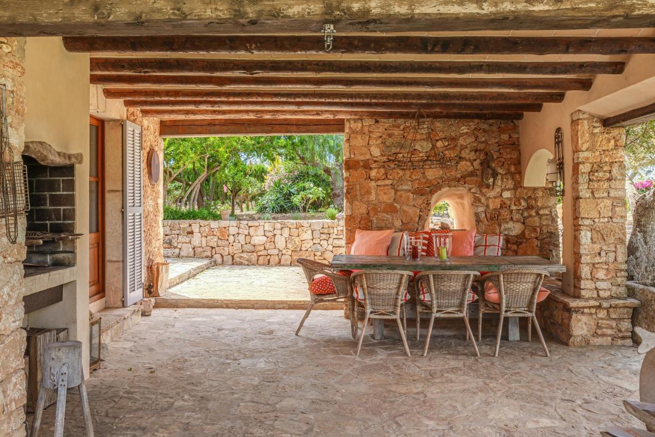 Can Putput Cala Mondrago  Exterior photo